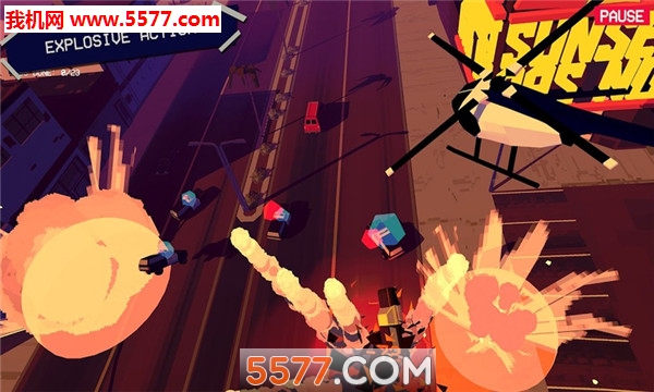 疯狂的汽车2(PAKO2手游)的图册