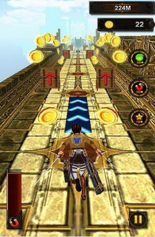 进击的巨人跑酷的图册