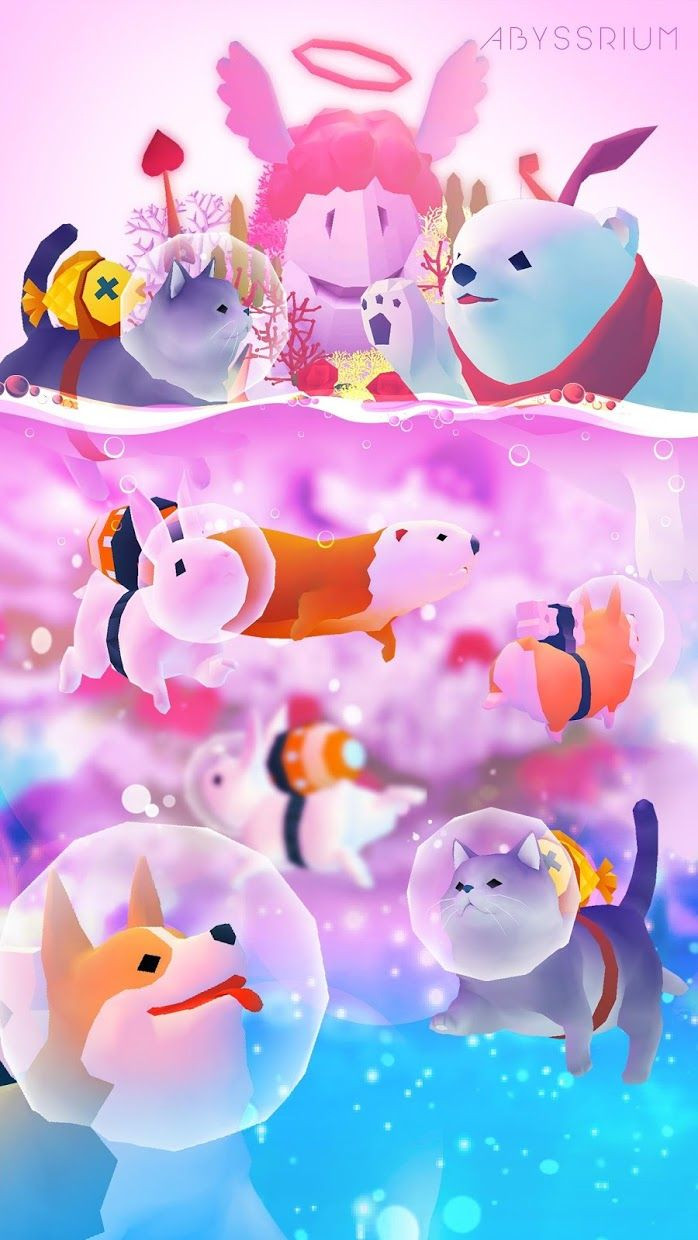 深海水族馆游戏的图册