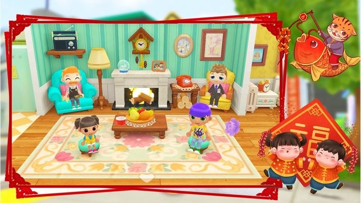 樱花小镇萌萌装扮官方最新版的图册