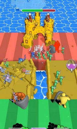 人群围攻战手机版的图册