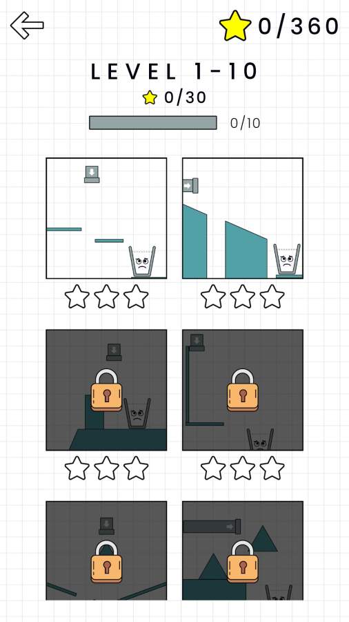 开心玻璃杯的图册