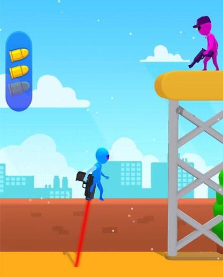 战斗吧神枪手小程序下载的图册