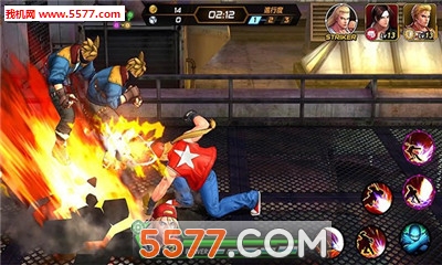 KOFALLSTAR(拳皇群星安卓版)的图册