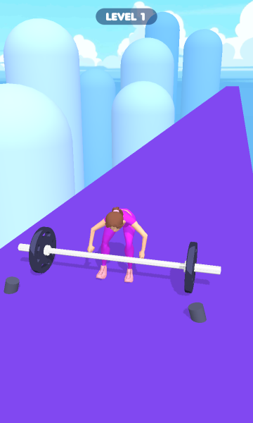 杠铃小姐姐手机版的图册