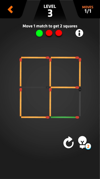 烧脑火柴棍游戏的图册