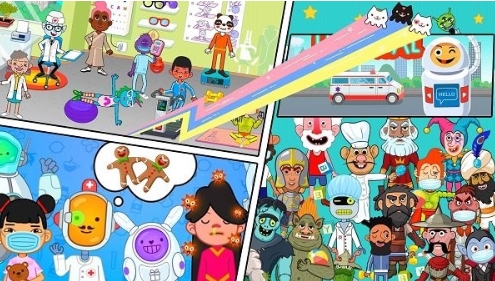 米加医院小护士手机版的图册