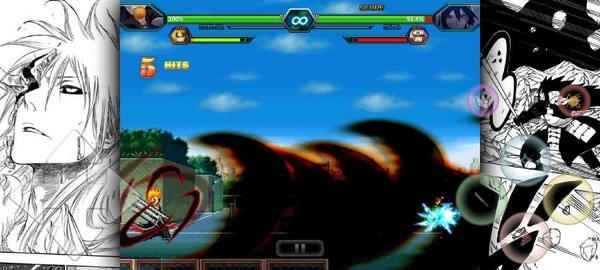 死神vs火影雨兮改完整版的图册