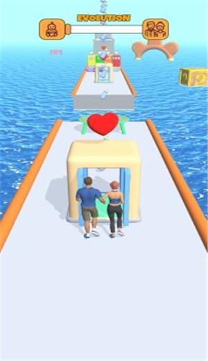 家庭奔跑3D的图册