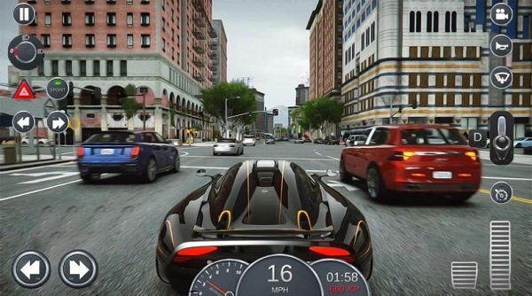 赛车极限狂飙免广告版的图册