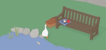 一只毁灭人类的鹅的图册