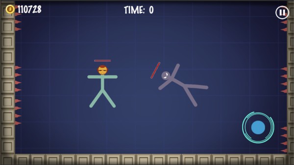 火柴人战争坚持战士的图册