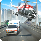 救护车和直升机英雄(模拟驾驶飞行)ambulancehelicopterheroes