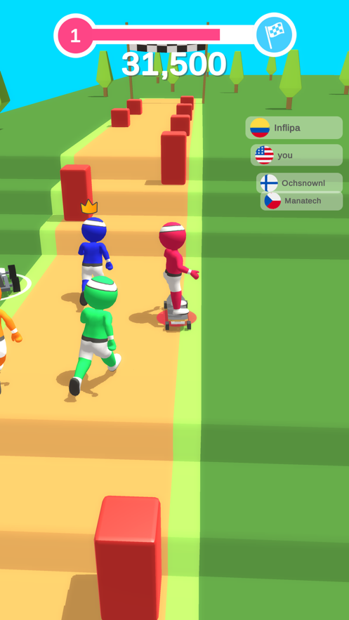 partyrun.io的图册