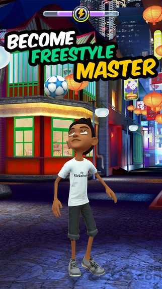 颠球冠军世界内购破解版游戏的图册