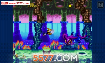 外星王子手游官方版(Ristar)的图册