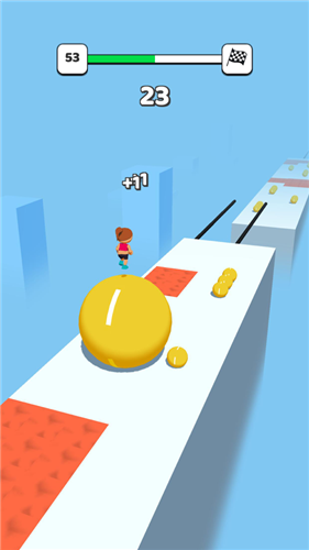 滚动球向前冲的图册