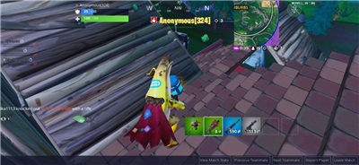 堡垒之夜S4赛季的图册