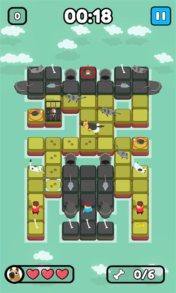 迷途狗骨之探险游戏(straydogbonequest)的图册