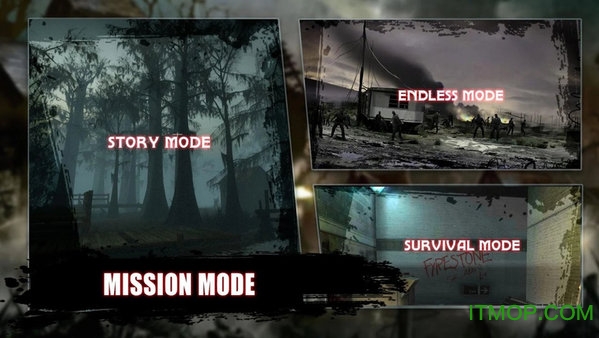 僵尸死亡拯救者的召唤的图册