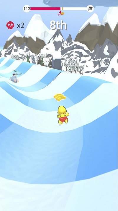 水上乐园滑行大作战游戏的图册