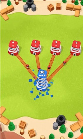 防御塔战争战术征服的图册