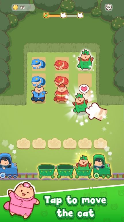 猫咪点击合成的图册