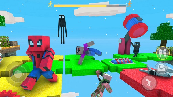 像素跑酷天堂的图册