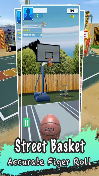 街头投篮大师手机版的图册