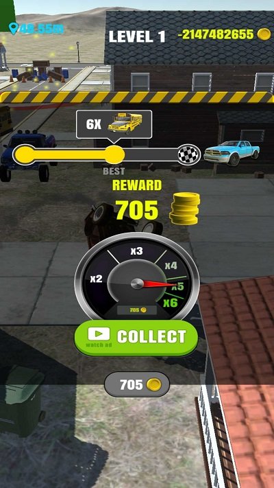 疯狂赛车运动游戏的图册