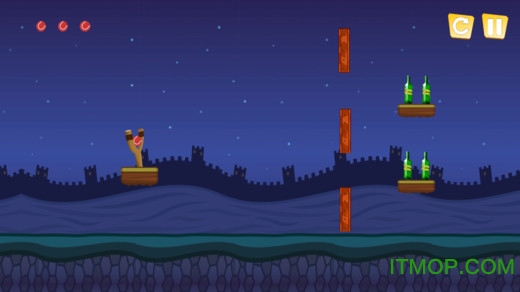 弹弓弹射的图册