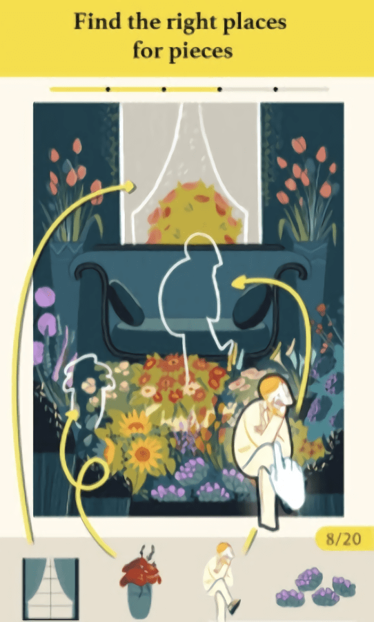 名画故事手游的图册