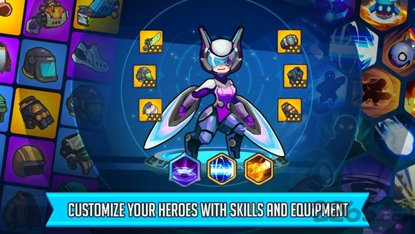 英雄打击单机版的图册