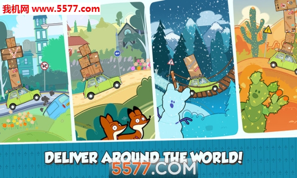 MrBeanSpecialDelivery游戏的图册