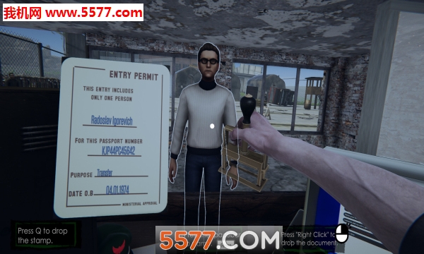 BorderOfficer移民官游戏的图册