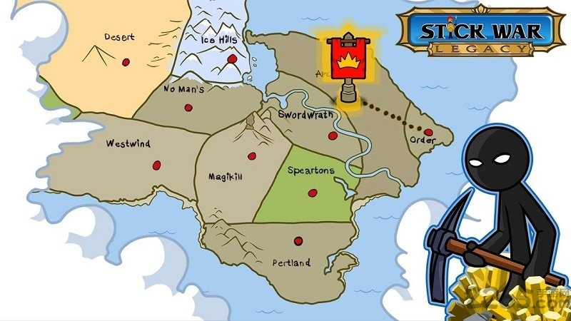 火柴人战争之遗产内置修改器最新版的图册