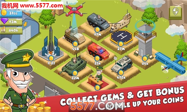 空闲的军队大亨安卓版的图册