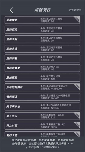 模拟经营我的酒店2.9的图册