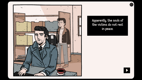 幽灵案件的图册