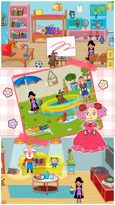 奇妙小镇魔法屋游戏的图册