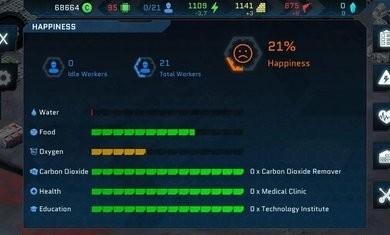 潘坦尼太空殖民地的图册