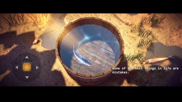 我是一只鱼游戏的图册