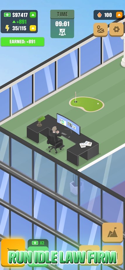 闲置律师事务所游戏的图册