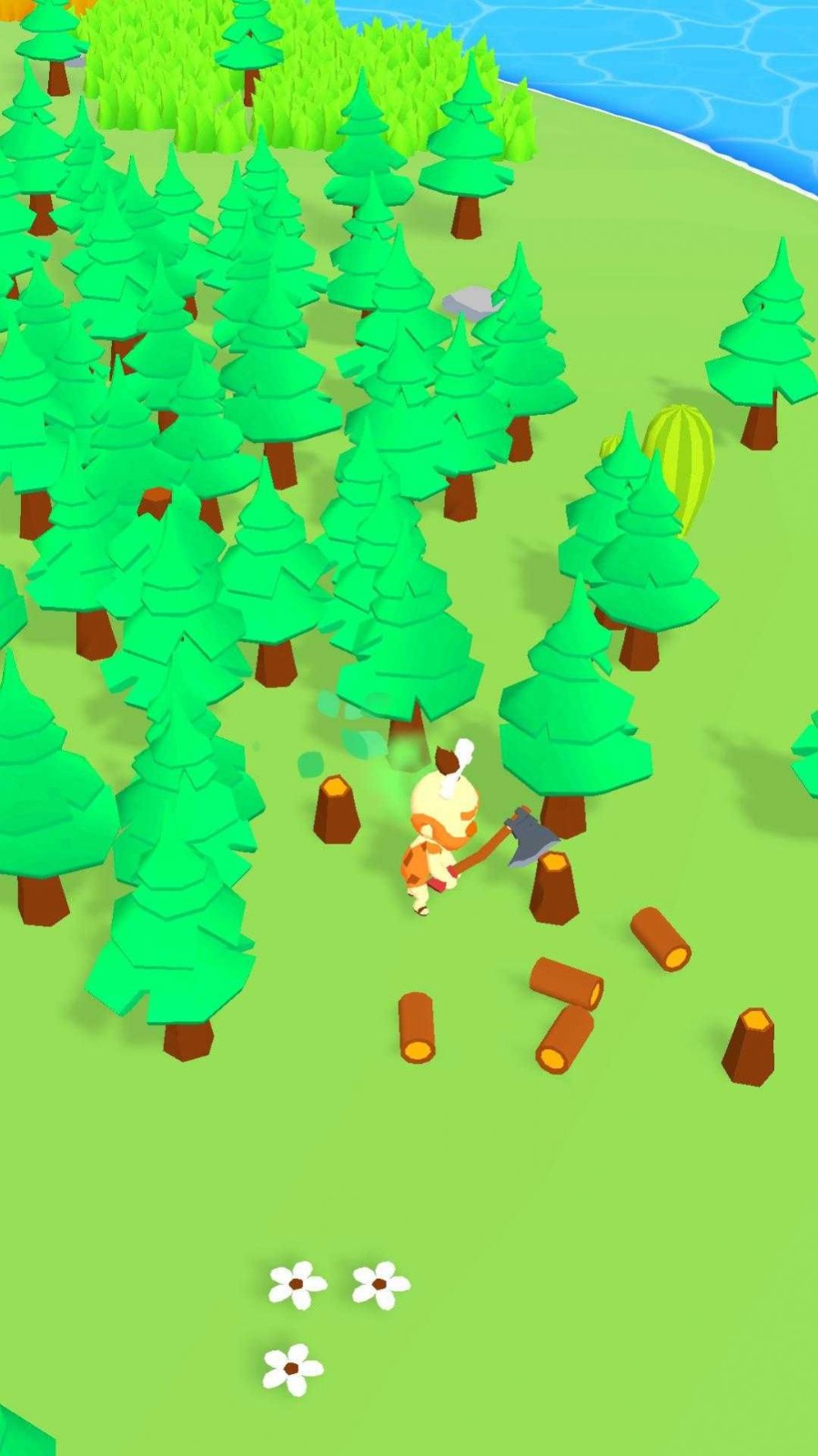 迪诺岛伐木的图册