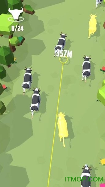 疯狂牛仔套牛游戏的图册