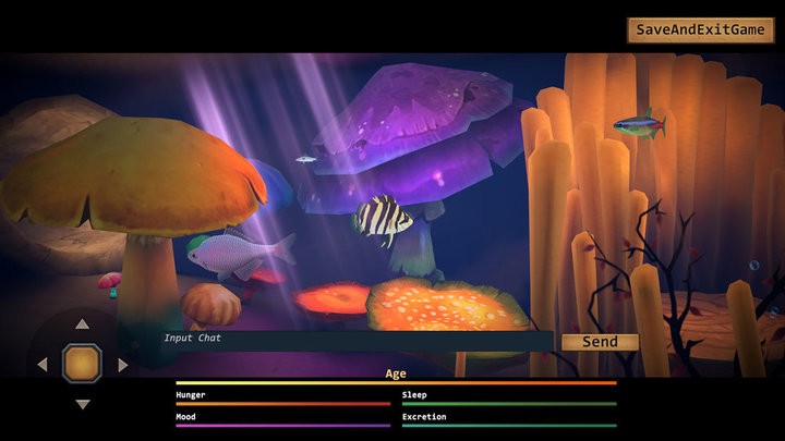 我是一只鱼游戏的图册