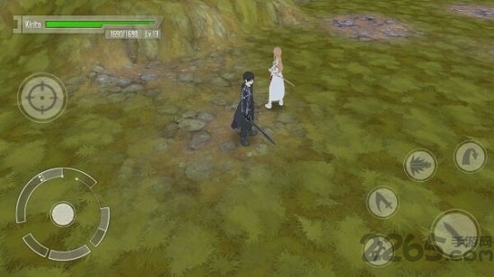 刀剑神域手游体验服的图册