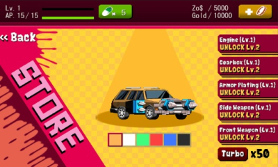 乡野僵尸赛车(hillbillyhotrod)的图册