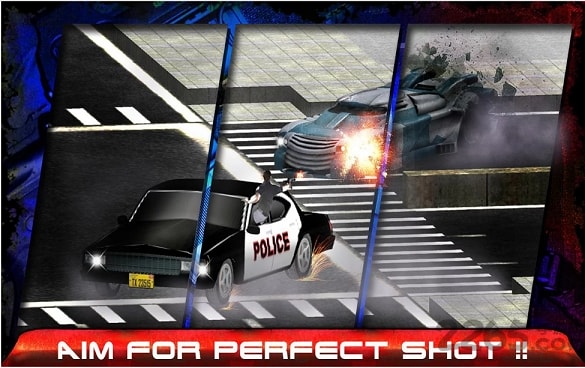 刑事驱动警方追捕内购破解版的图册