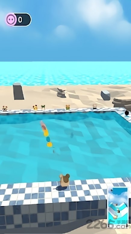 仓鼠水上乐园游戏的图册